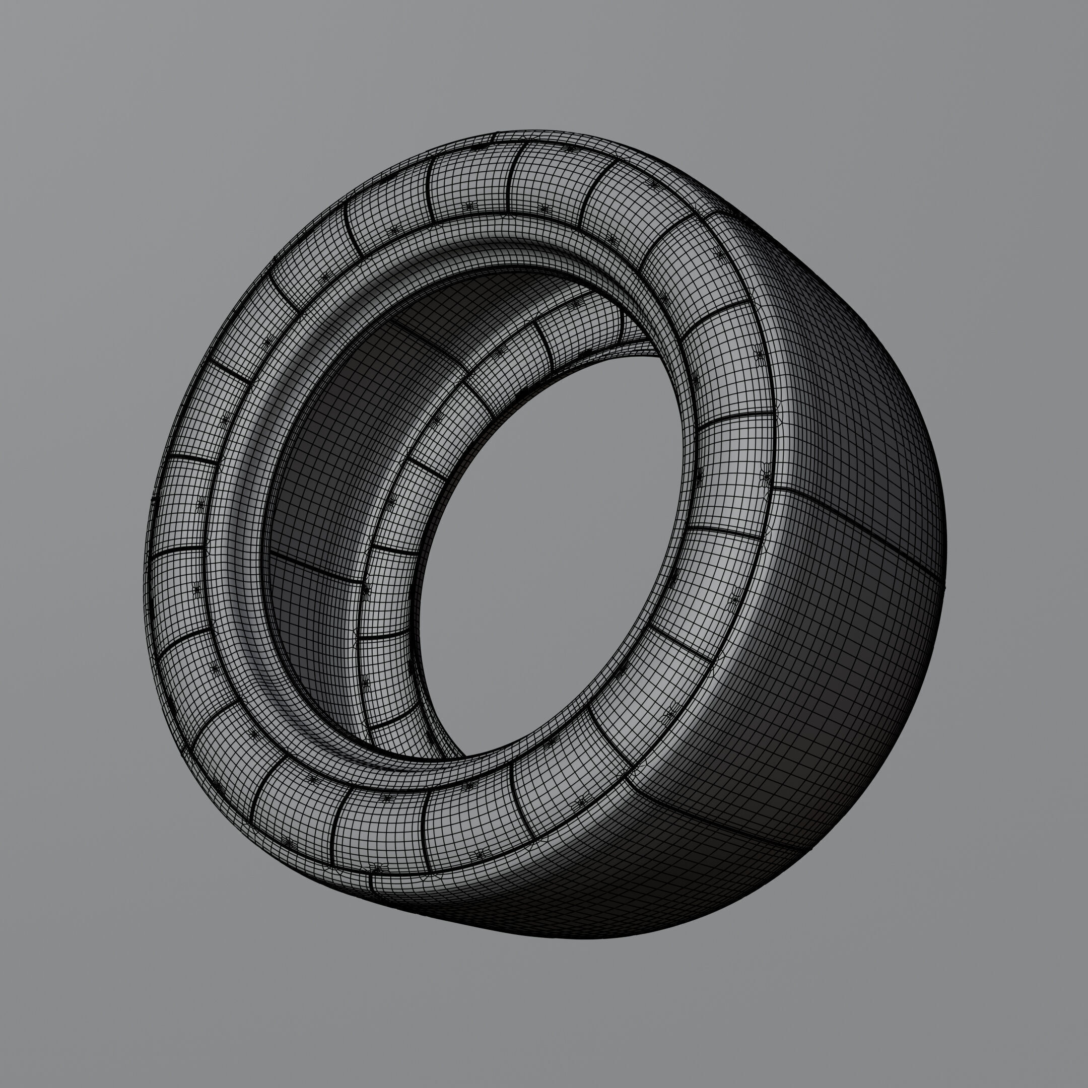Michelin Pilot Sport Slick 3D model_3