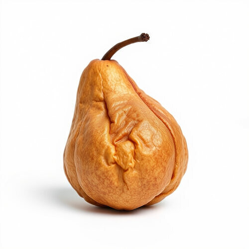 Dried Pear Realistic Model Pack Low-poly 3D model 4