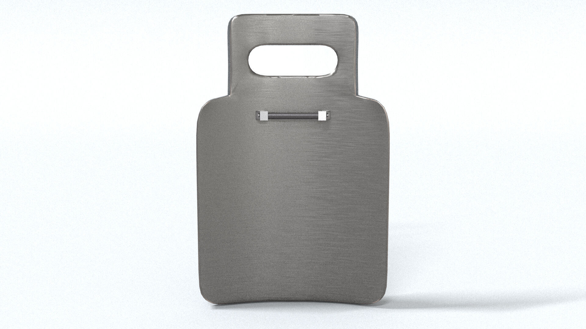 laos Game Ballistic Shield Low-poly 3D model_3