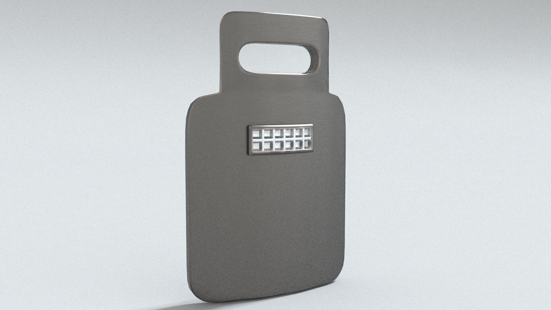 laos Game Ballistic Shield Low-poly 3D model_4