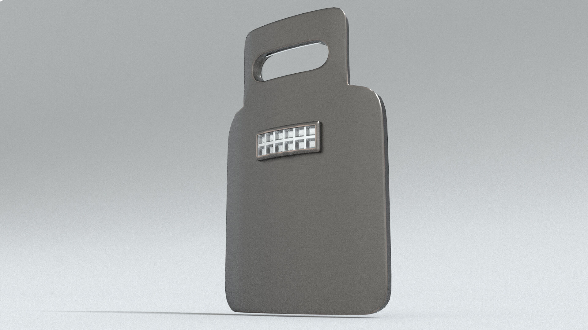 laos Game Ballistic Shield Low-poly 3D model_2