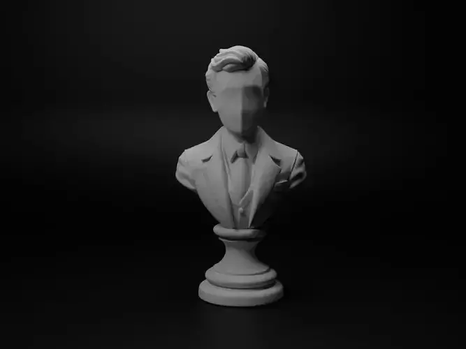Advisor Bust Chess