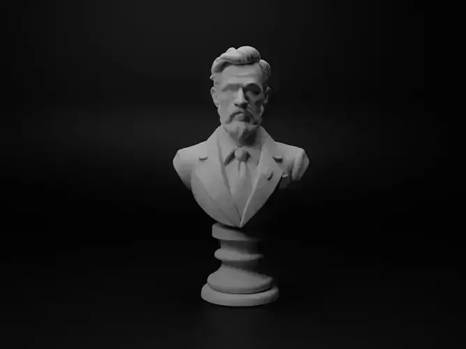 Advisor Bust Chess
