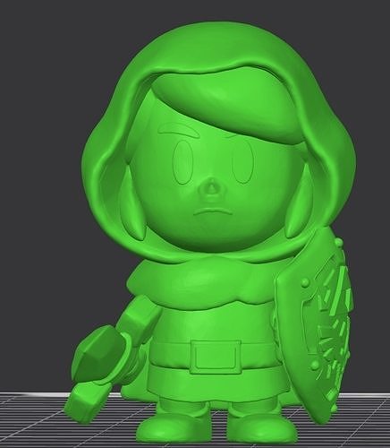 link sword 2 3D print model