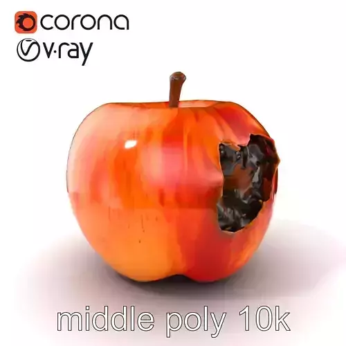 Rotten Apple Decay Detail model pack