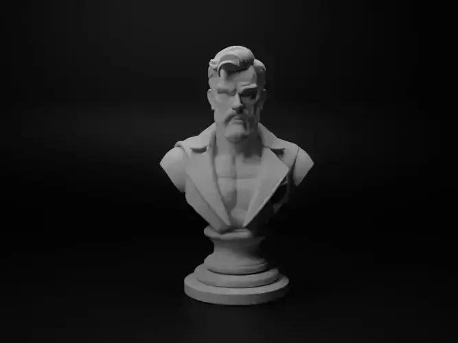 Anti-Hero Bust Chess