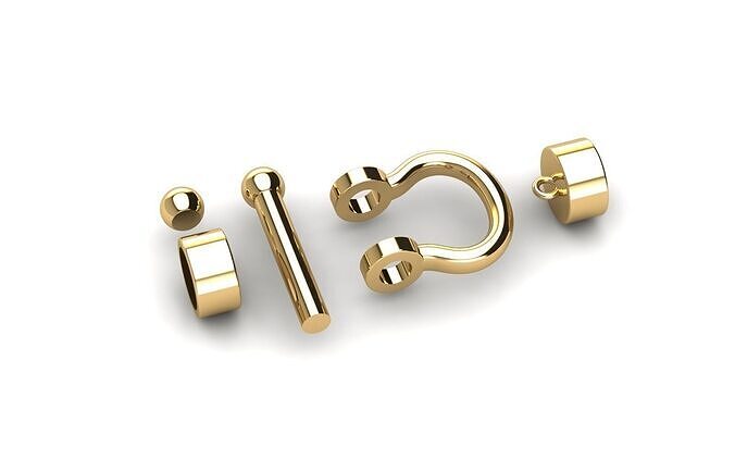 bracelet connection Free 3D print model