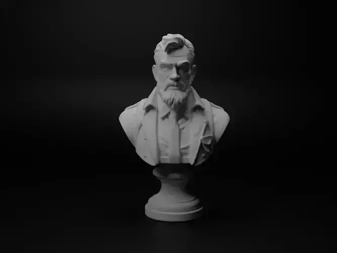 Anti-Hero Bust Chess