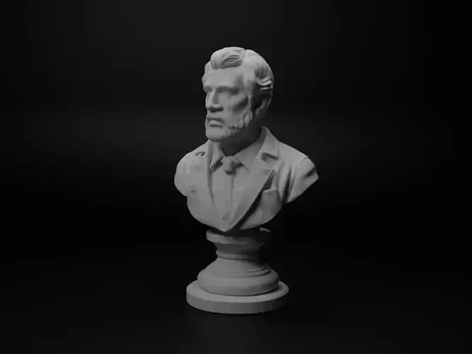 Archaeologist Bust Chess