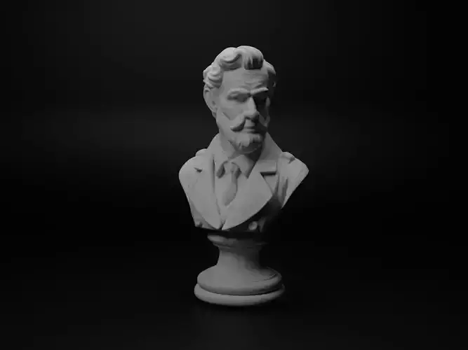 Archaeologist Bust Chess