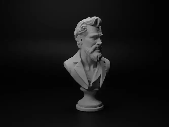 Artist Bust Chess