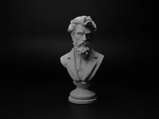 Artist Bust Chess