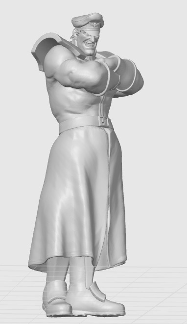 bison SFV 3D print model_0