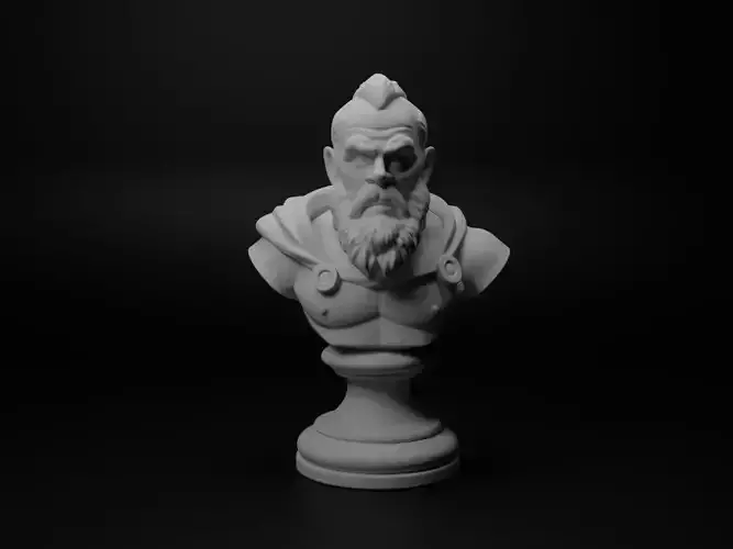 Barbarian Bust Chess