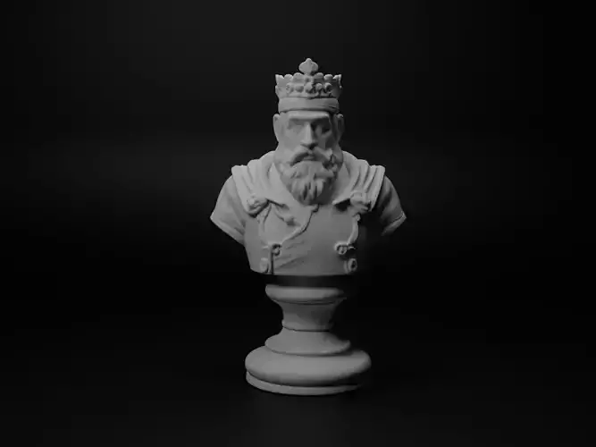 Baron Bust Chess