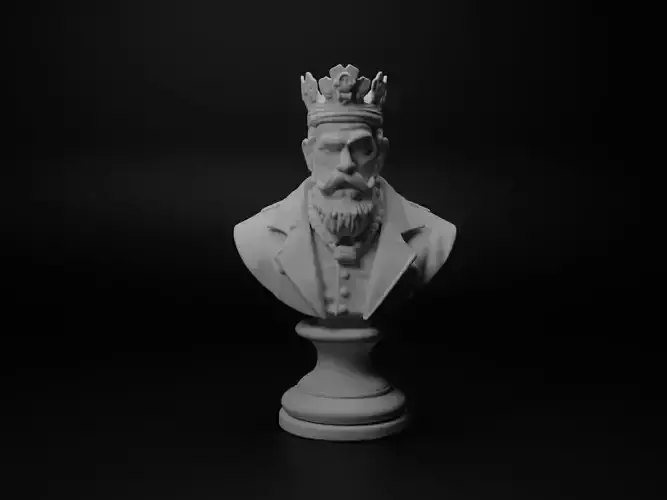 Baron Bust Chess