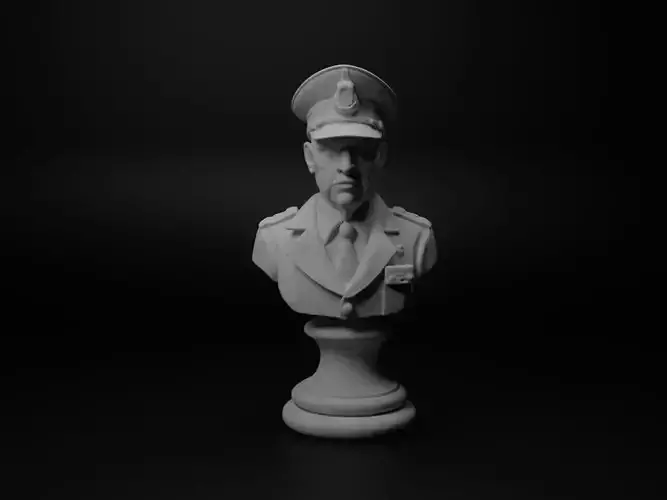 Chief Inspector Bust Chess
