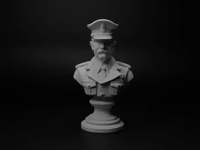 Chief Inspector Bust Chess
