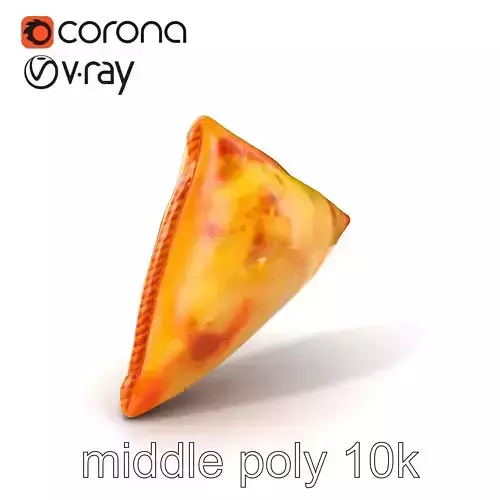 Golden Crisp Triangular Samosa model pack