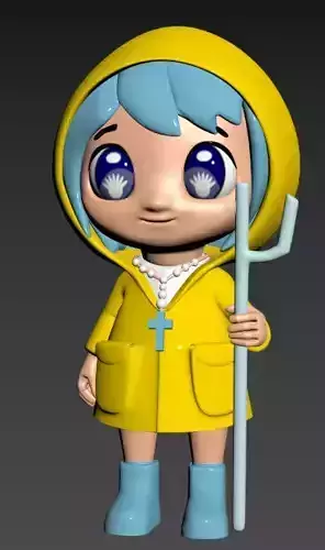 Lucen vatican mascot