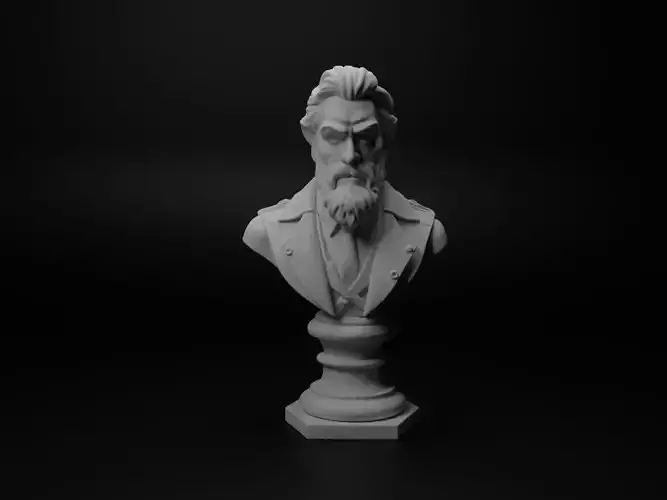 City Guardian Bust Chess