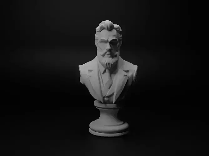 City Guardian Bust Chess