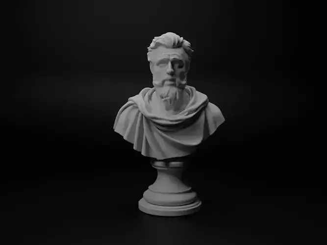 Cleric Bust Chess