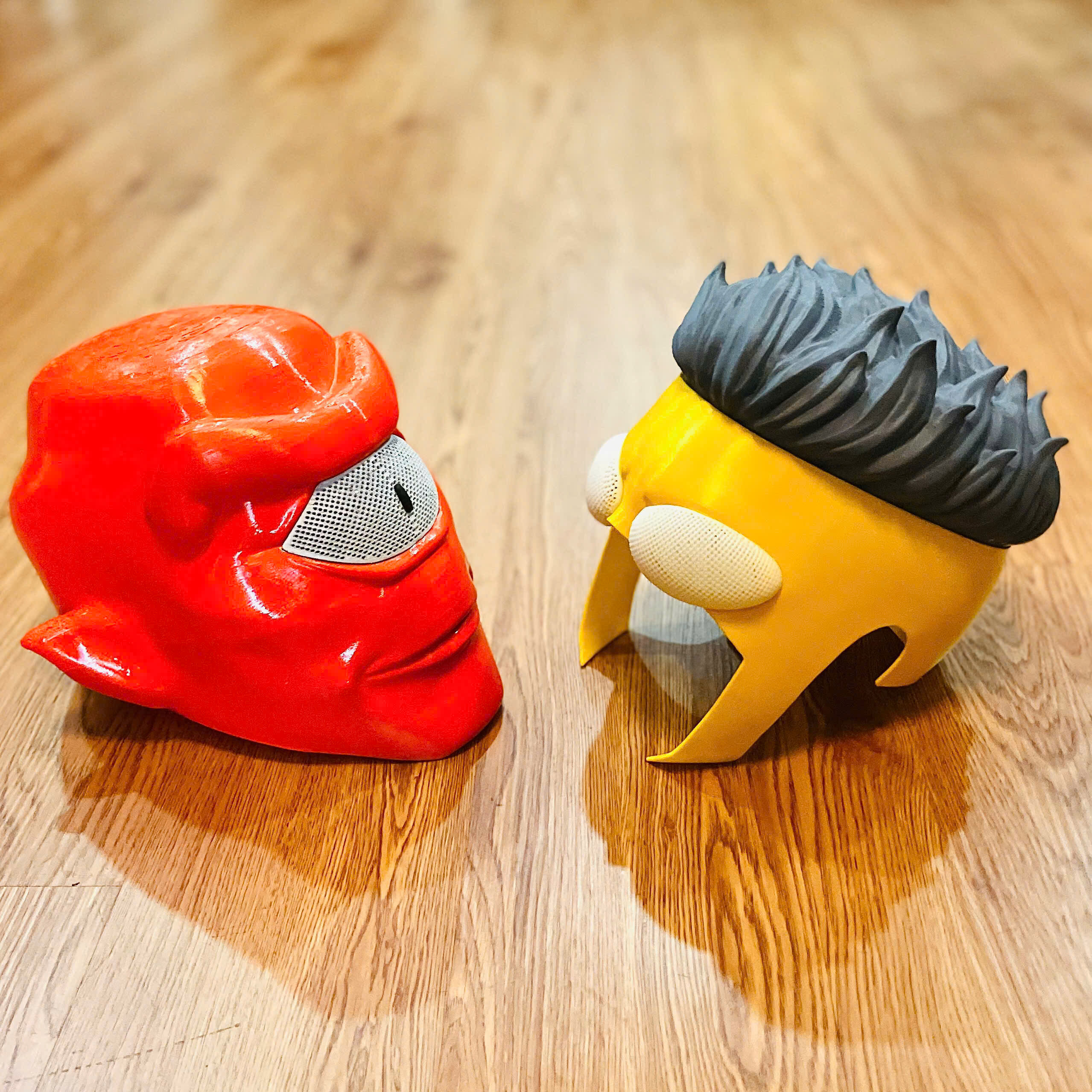 Invincible - Allen The Alien Mask - Halloween Comics Cosplay 3D print model_3