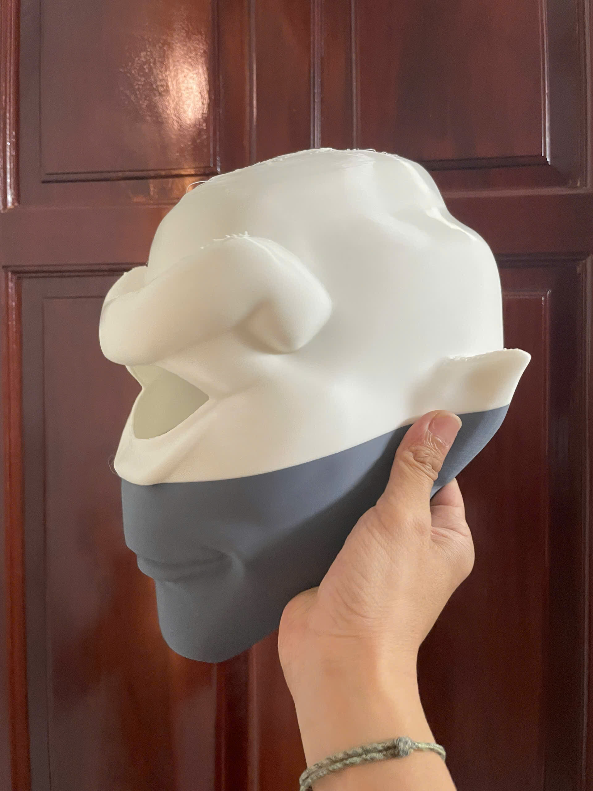 Invincible - Allen The Alien Mask - Halloween Comics Cosplay 3D print model_24