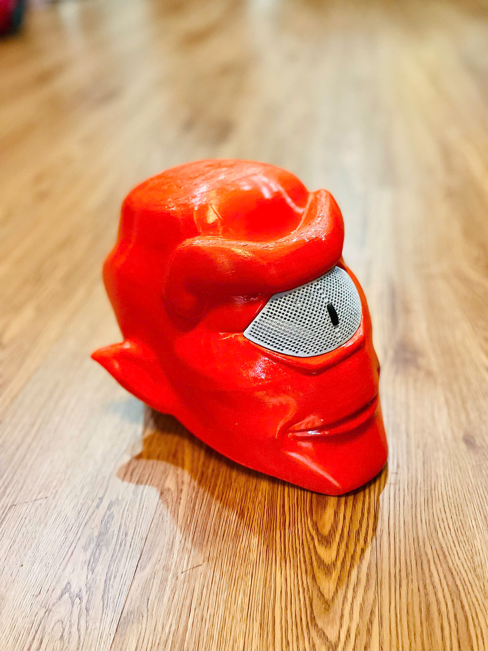 Invincible - Allen The Alien Mask - Halloween Comics Cosplay 3D print model_4