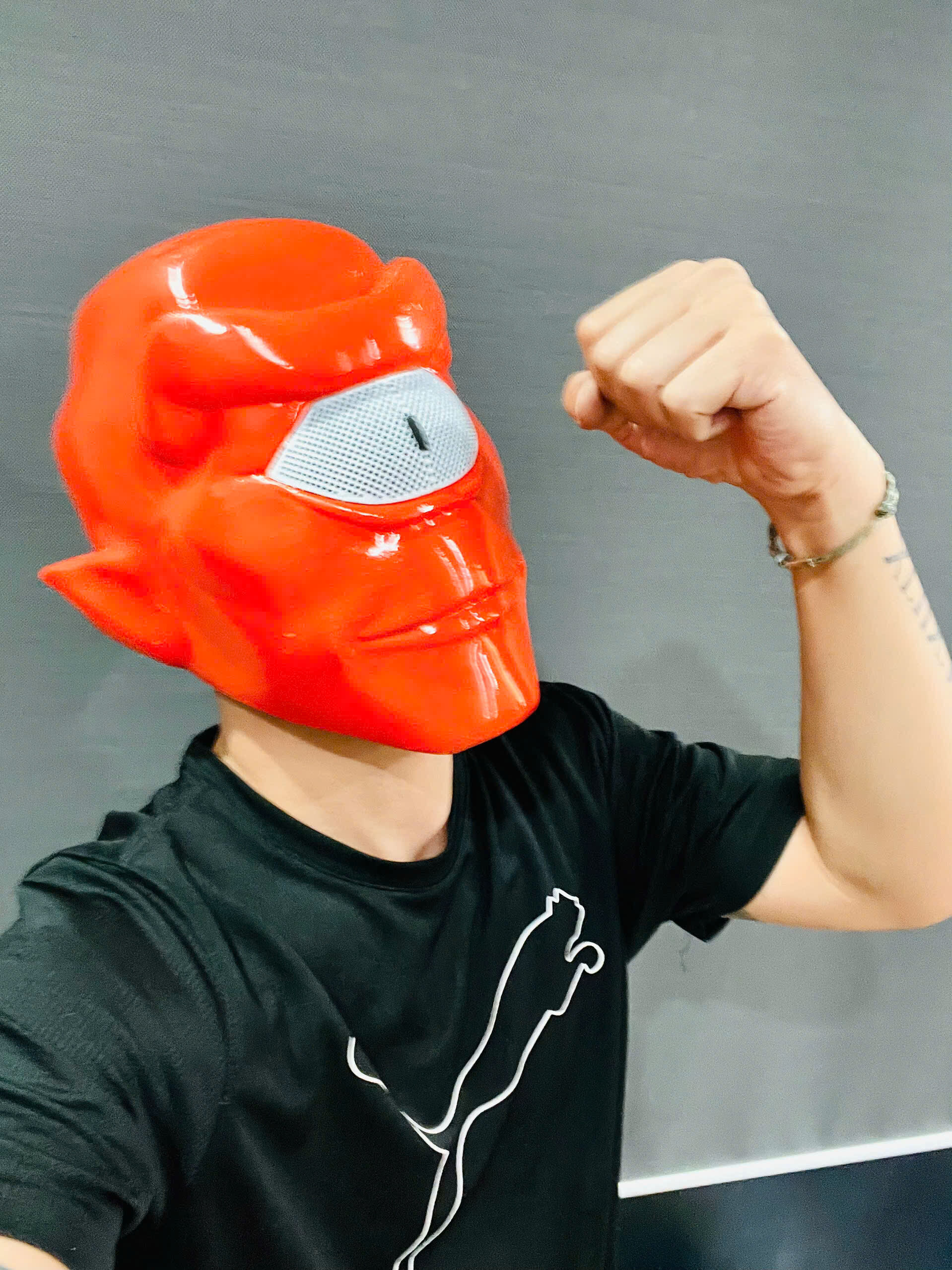 Invincible - Allen The Alien Mask - Halloween Comics Cosplay 3D print model_2