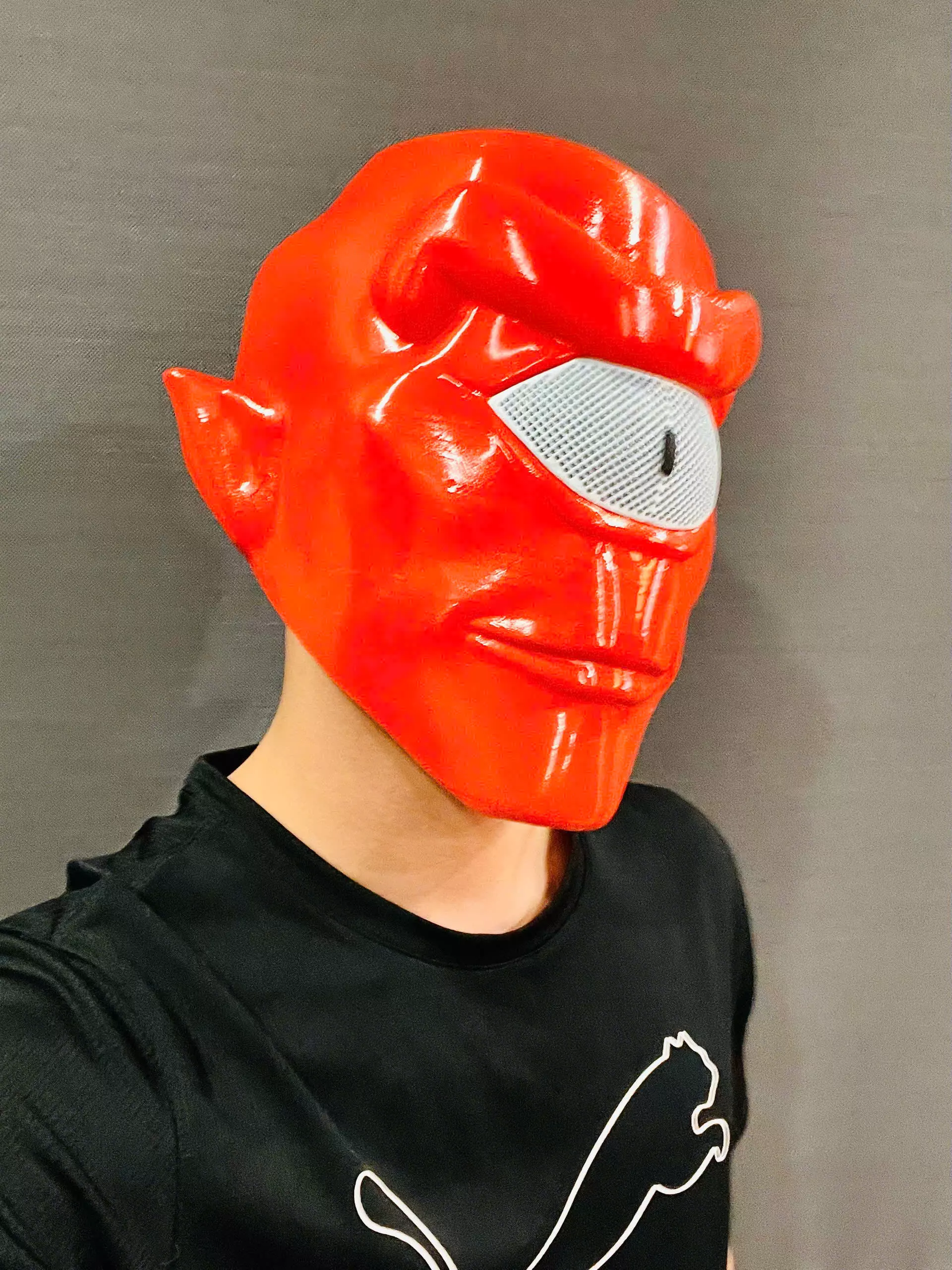 Invincible - Allen The Alien Mask - Halloween Comics Cosplay 3D print model_0