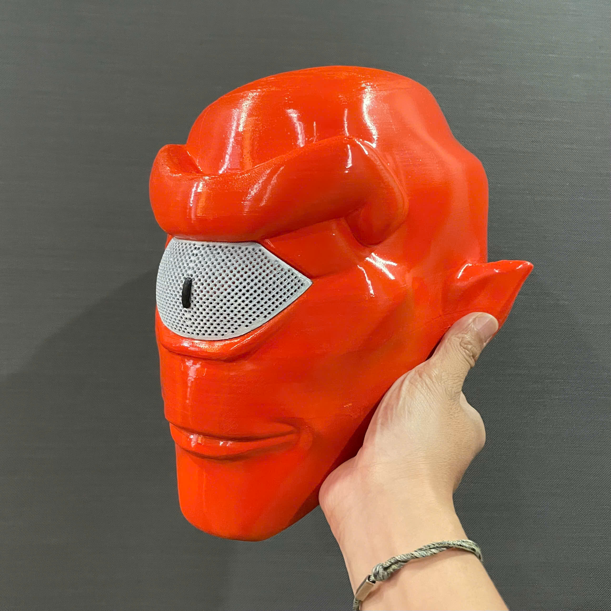 Invincible - Allen The Alien Mask - Halloween Comics Cosplay 3D print model_9