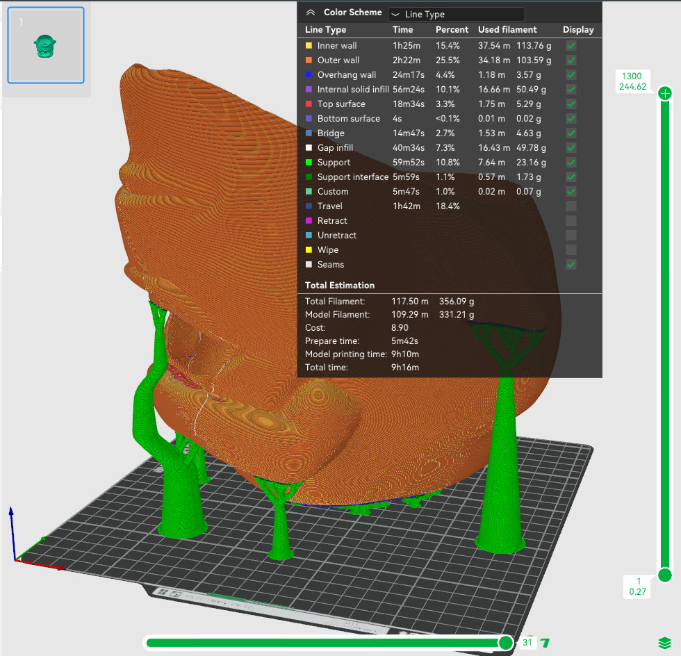 Invincible - Allen The Alien Mask - Halloween Comics Cosplay 3D print model_26