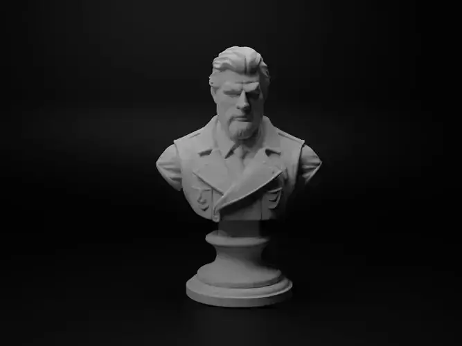 Combat Trainer Bust Chess