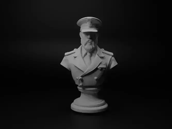 Commander Bust Chess