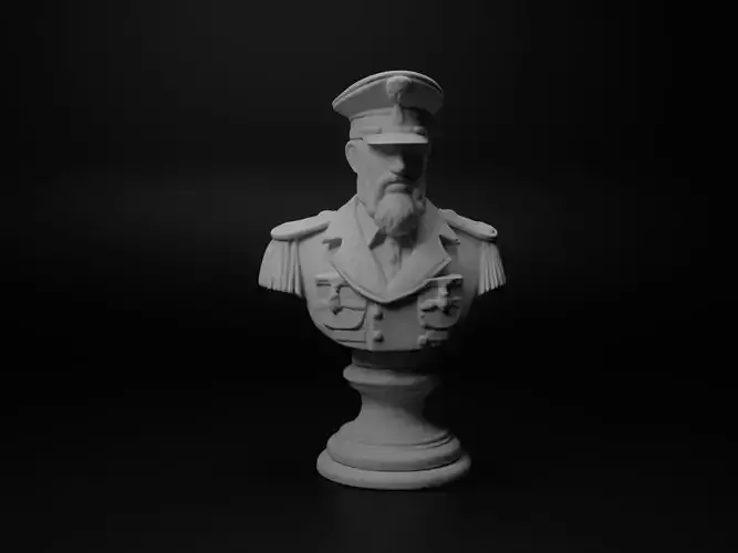 Commander Bust Chess