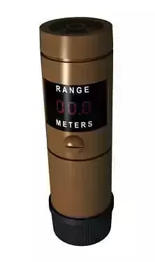 Locator range meter Free 3D model