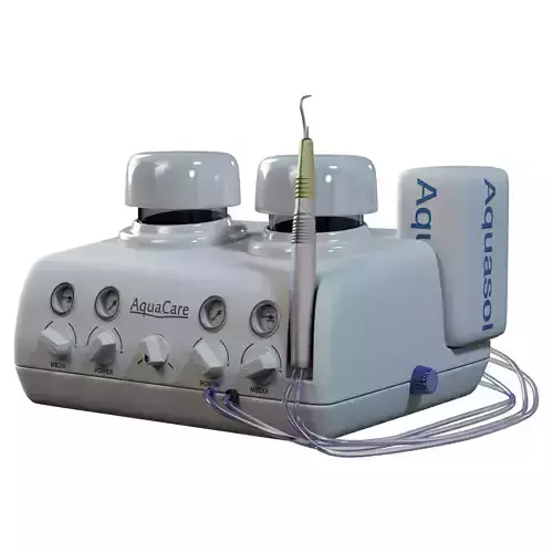  AquaCare Twin Abrasion Unit Low-poly 3D model