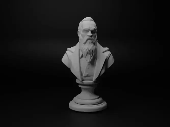 Dark Lord Bust Chess