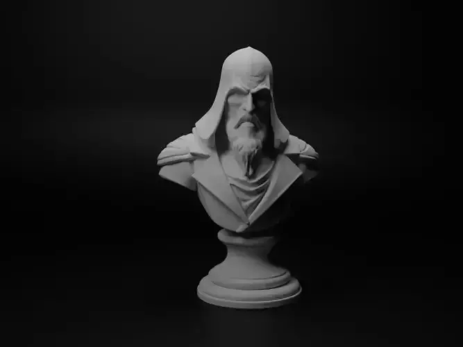 Dark Lord Bust Chess