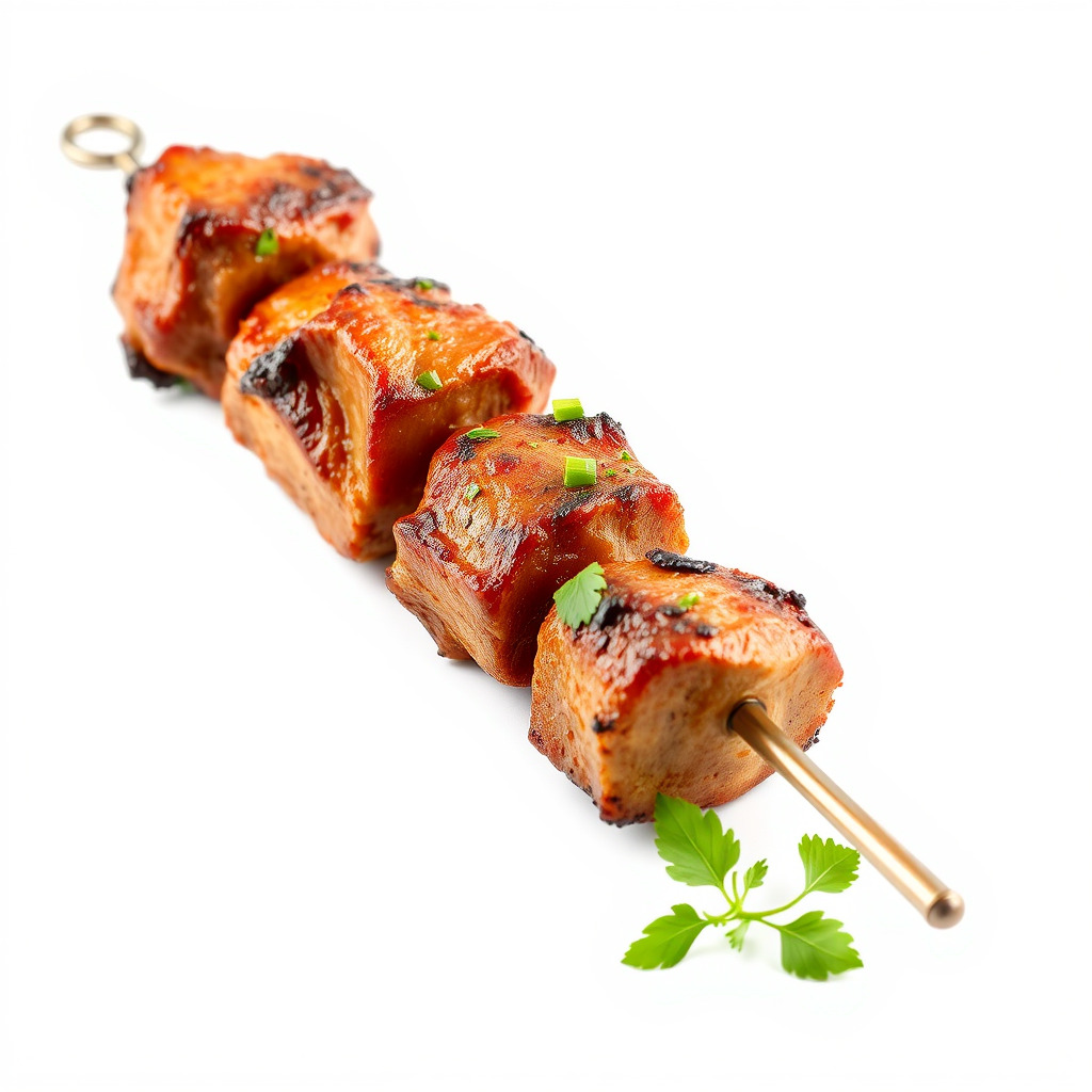 Grilled Kebab Skewer model pack Low-poly 3D model_4