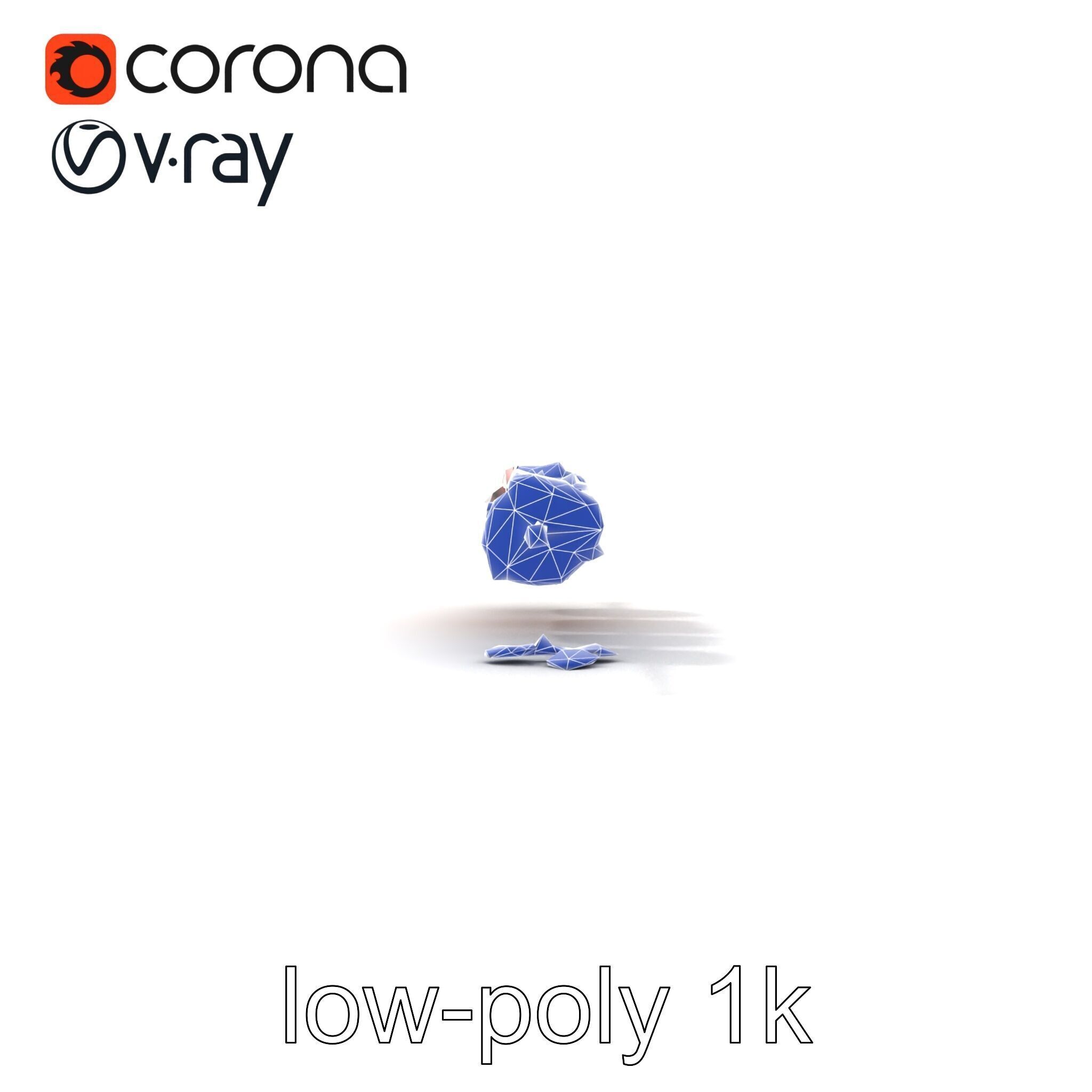 Grilled Kebab Skewer model pack Low-poly 3D model_26