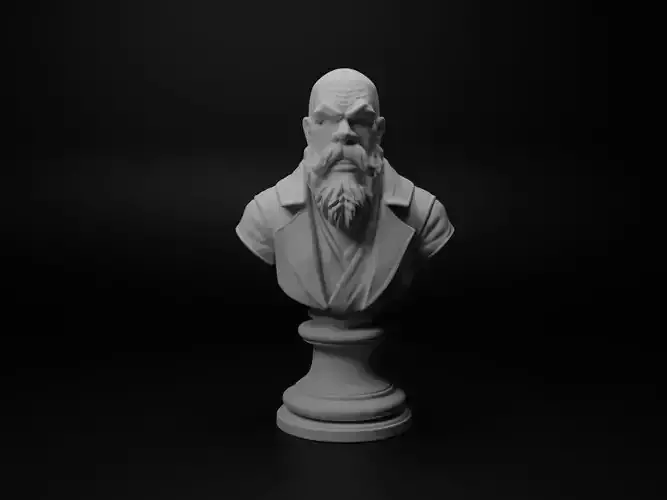 Doomsday Herald Bust Chess