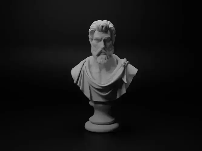 Emperor Bust Chess
