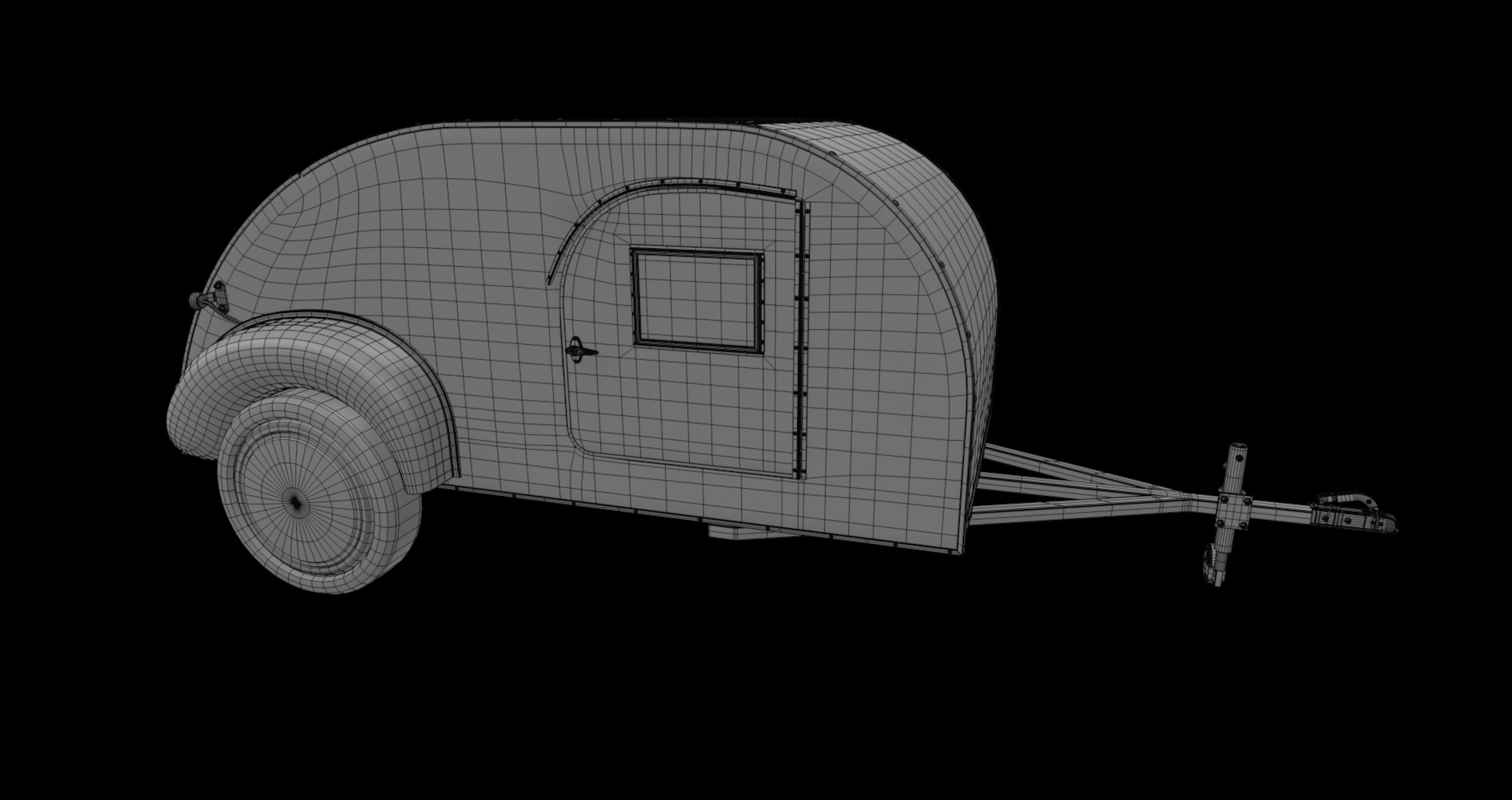teardrop trailer 3D model_6