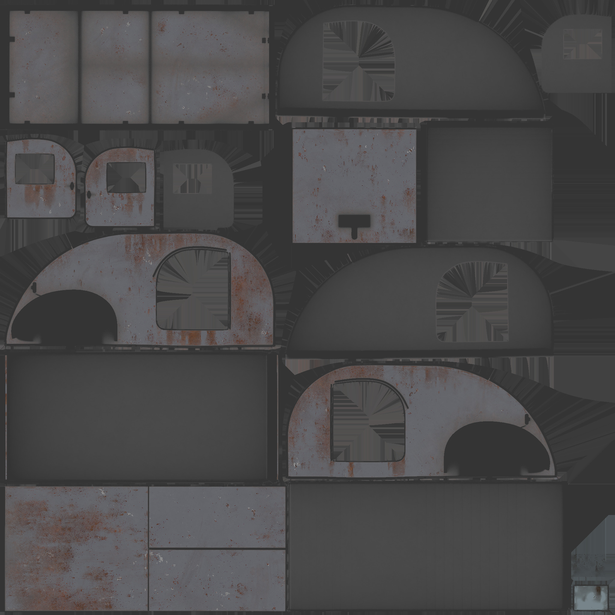 teardrop trailer 3D model_7