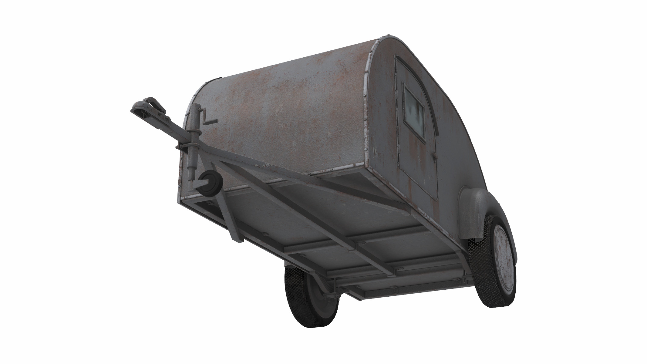 teardrop trailer 3D model_5