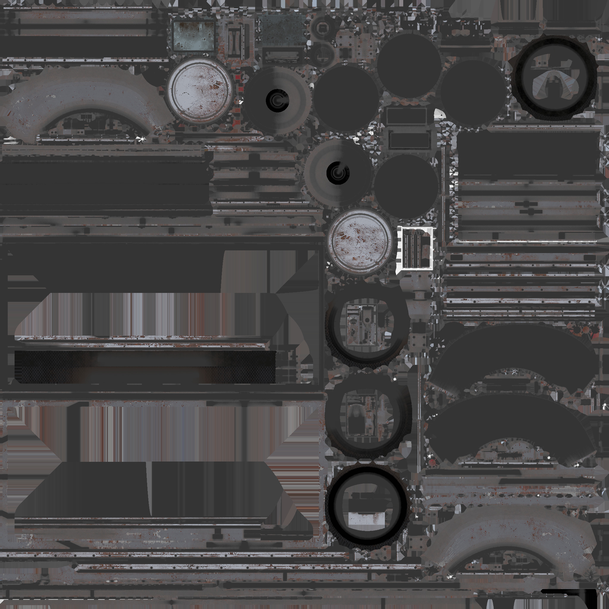 teardrop trailer 3D model_8