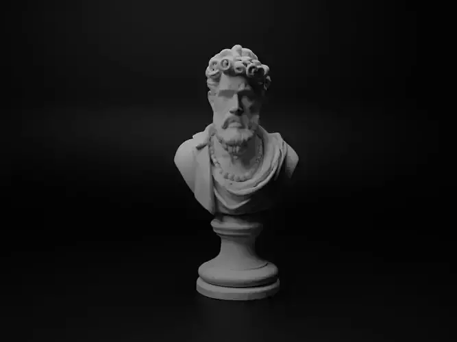 Emperor Bust Chess